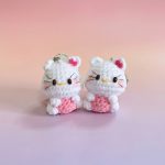 amigurumi hello kitty (hello kitty & friends)
